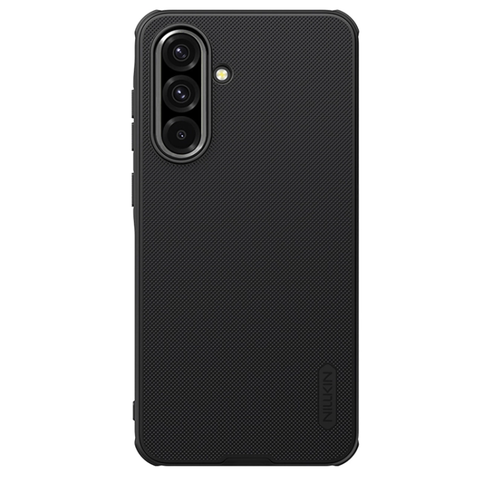 Nillkin - Nillkin Galaxy A36 5G Mobilskal Frosted Shield Pro - Svart