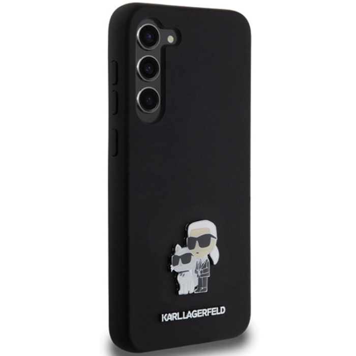 KARL LAGERFELD - Karl Lagerfeld Galaxy S23 Plus Mobilskal Silikon Karl&Choupette