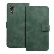 OEM - Galaxy XCover 7 Pl&aring;nboksfodral Tender - Gr&ouml;n