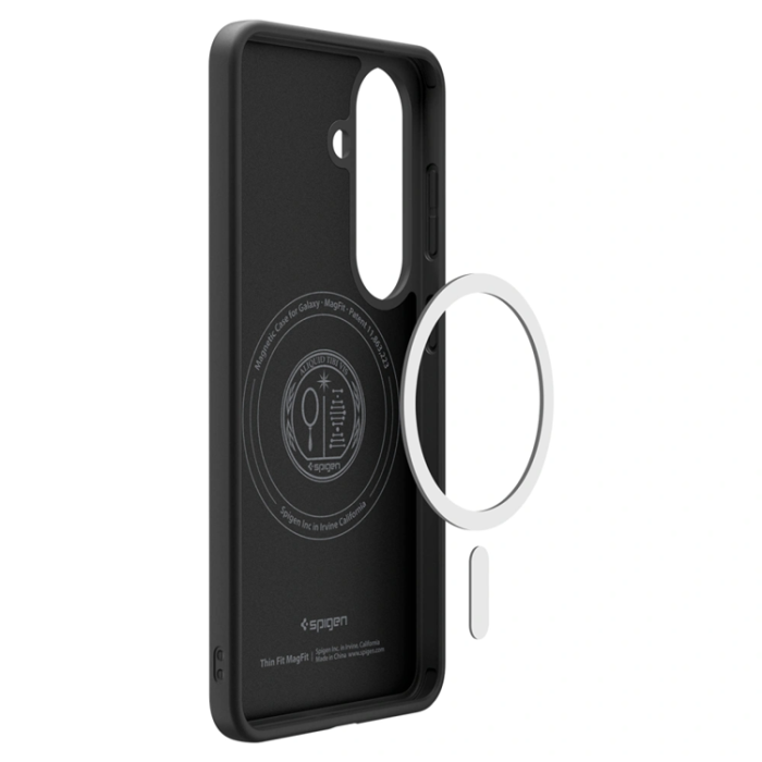 Spigen - Spigen Mobilskal För Galaxy S26 Magsafe Thin Fit - Svart
