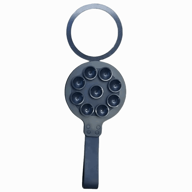 Magsafe Mobil Sugkopphållare med rem - Svart | 2353 | AlltMobil