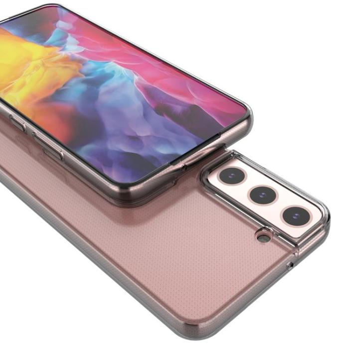 Ruhtel - Ultra Clear Gel Skal Galaxy S22 Plus - Transparent