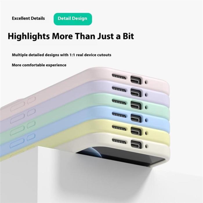 A-One Brand - Xiaomi 17 Pro Mobilskal Silikon Shockproof - Krämgul