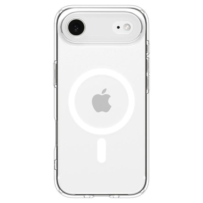 Spigen - Spigen iPhone 17 Air Mobilskal Magsafe Ultra Hybrid - Clear/Vit