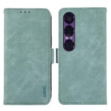 ABEEL - ABEEL Sony Xperia 1 VII Plånboksfodral RFID Blocking - Babyblå