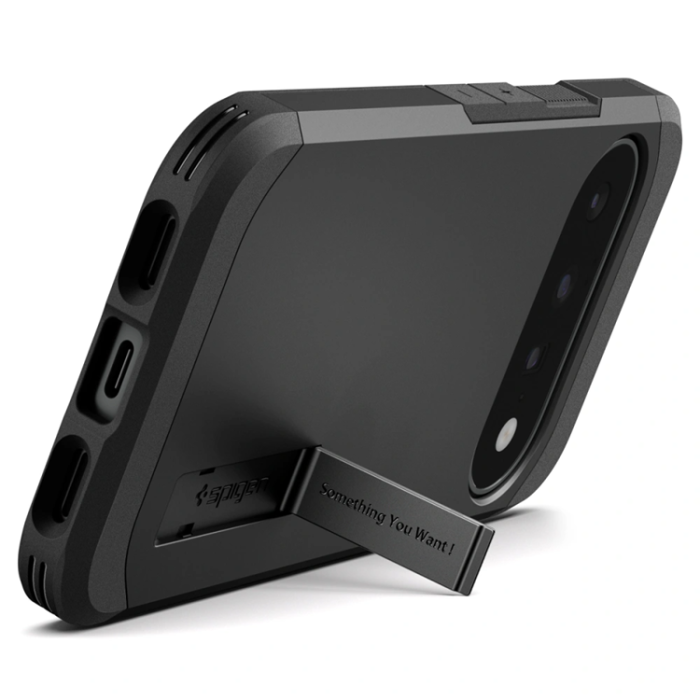 Spigen - Spigen Mobilskal För Google Pixel 11 Magsafe Tough Armor - Svart