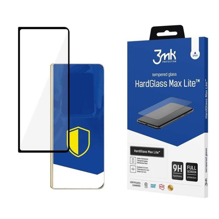 3MK - 3mk Galaxy Z Fold 4 Härdat Glas Skärmskydd Max Lite - Clear
