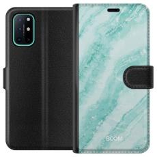 Gustaf - Pl&aring;nboksfodral till OnePlus 8T med Mint Marble