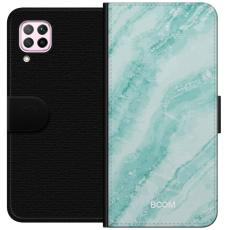 Gustaf - Pl&aring;nboksfodral till Huawei P40 lite med Mint Marble