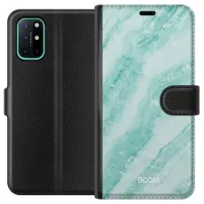 Gustaf - Pl&aring;nboksfodral till OnePlus 8T med Mint Marble