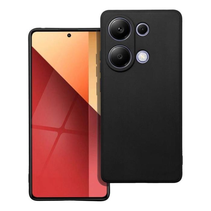 OEM - Xiaomi Redmi Note 13 Pro 4G Mobilskal Matt - Svart