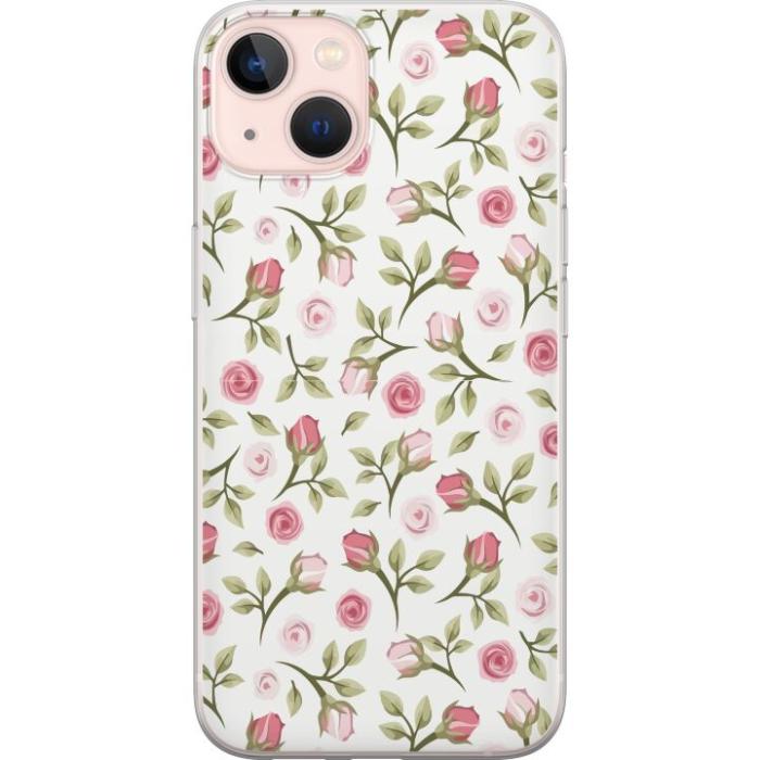 iSecrets - Mobilskal till Apple iPhone 13 med Blommigt