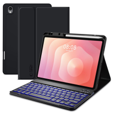 Tech-Protect - Tech-Protect Galaxy Tab S11 Fodral med Tangentbord - Svart