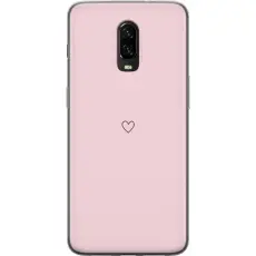 Gustaf - Mobilskal till OnePlus 6T med Litet Hj&auml;rta