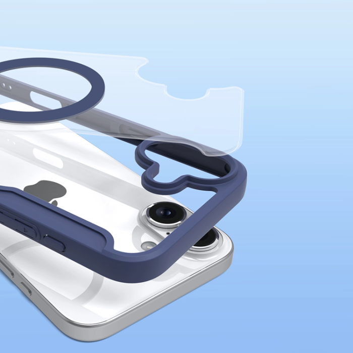 Dux Ducis - Dux Ducis iPhone 16 Plånboksfodral Magsfae Skin X Pro