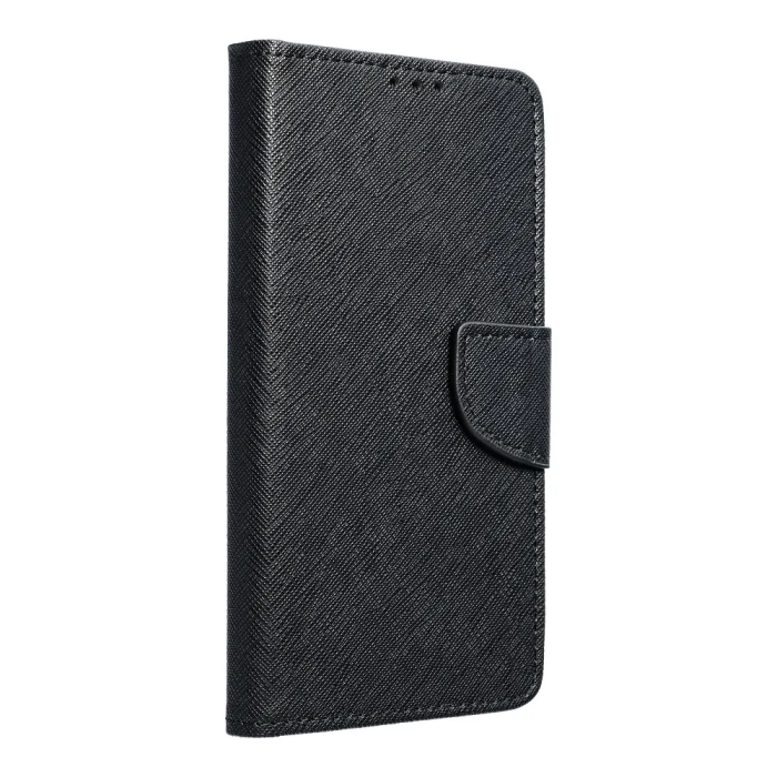 OEM - Galaxy S5 Plånboksfodral Fancy Eco Läder - Svart