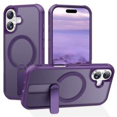 A-One Brand - iPhone 17 Mobilskal MagSafe Kickstand - Lila