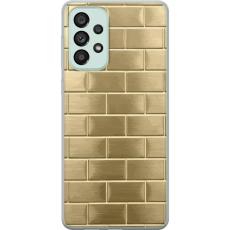 iSecrets - Mobilskal till Samsung Galaxy A73 5G med Gyllene Murstenar