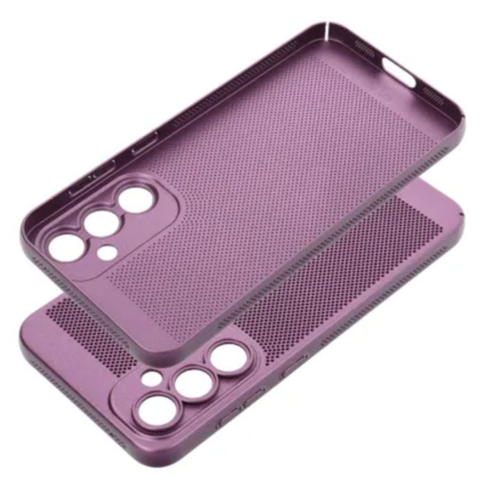 OEM - Galaxy S23 FE Mobilskal Breezy - Lila