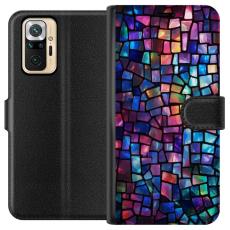 iSecrets - Pl&aring;nboksfodral till Xiaomi Redmi Note 10 Pro med Disco