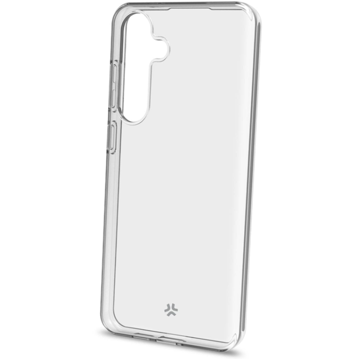 Celly - Celly Galaxy S25 Plus Mobilskal Gelskin TPU - Transparent