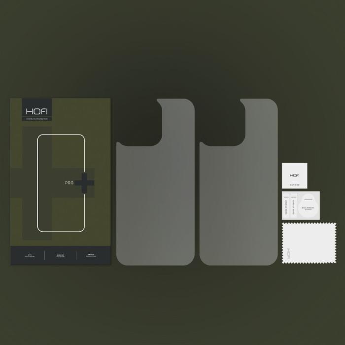 UTGATT - HOFI iPhone 14 Skärmskydd Hydroflex (2-PACK)