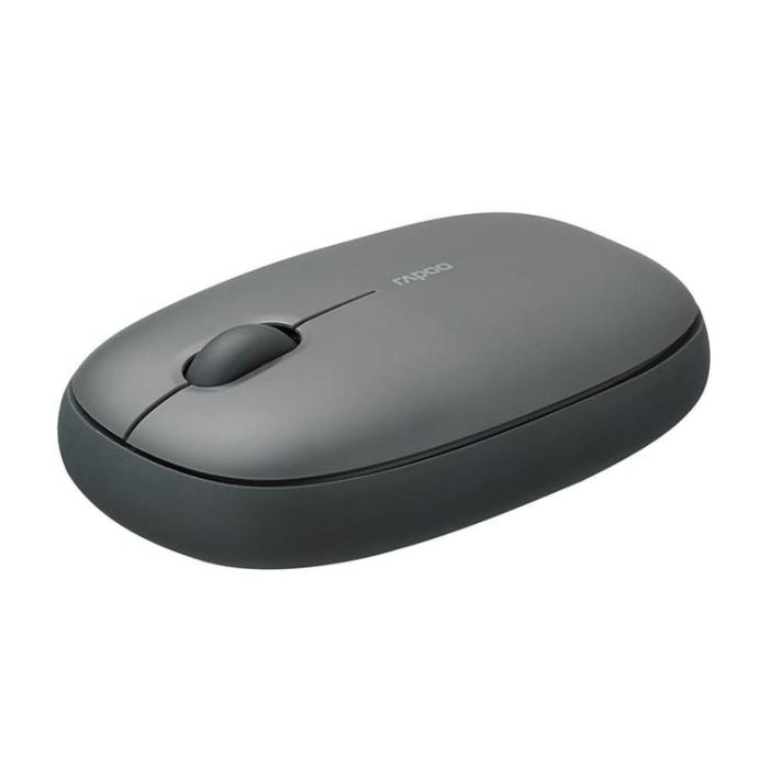 Rapoo - Rapoo Trådlös Mus M660 Silent Multi-Mode - Svart