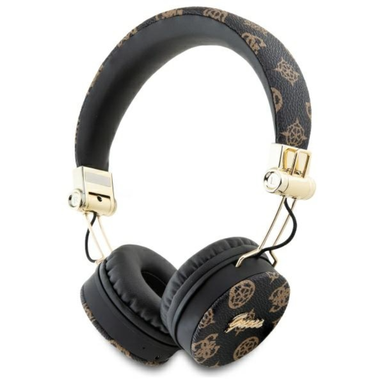Guess Bluetooth On-Ear ENC Hörlurar Peony Script Round Shape | 505771 | AlltMobil