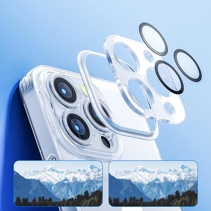 Joyroom - Joyroom iPhone 14 Plus Skal 14Q - Transparent