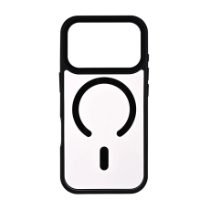 Onsala - ONSALA iPhone 17 Pro Mobilskal MagSafe Bumper - Svart-Clear