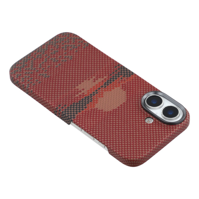 A-One Brand - iPhone 17 Mobilskal MagSafe Aramid Fiber Precise - Solen