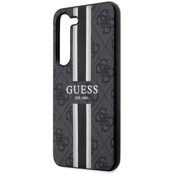 UTGATT1 - Guess Galaxy S23 Plus Skal 4G Printed Stripe - Svart