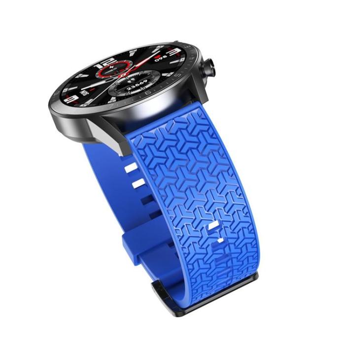 OEM - Galaxy Watch (46mm) Armband Strap Y - Blå