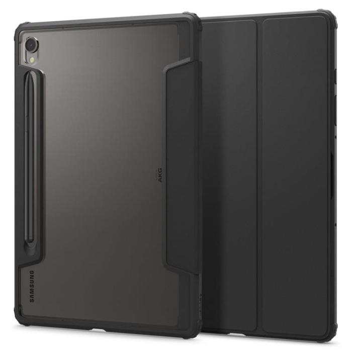 UTGATT - Spigen Galaxy Tab S9 Fodral Ultra Hybrid Pro - Svart