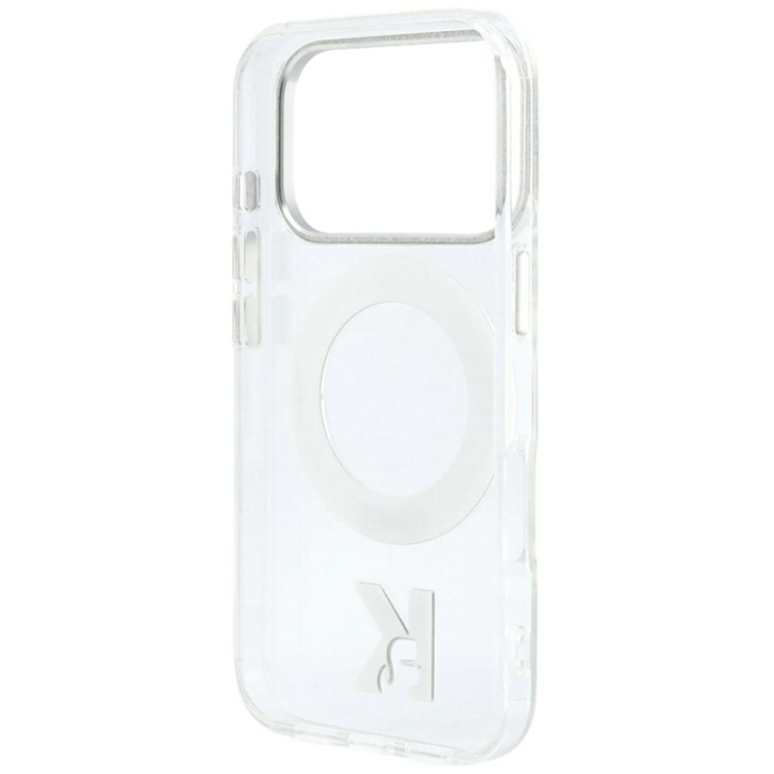 KARL LAGERFELD - Karl Lagerfeld Mobilskal till iPhone 18 Pro Max/17 Pro Max Magsafe IML Ringställ