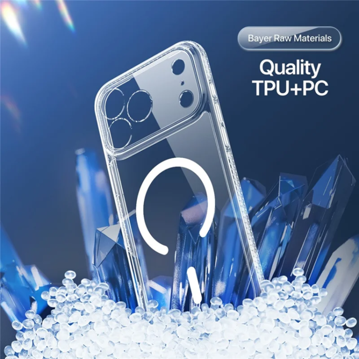 Dux Ducis - Dux Ducis iPhone 17 Pro Max Mobilskal MagSafe Clin - Clear