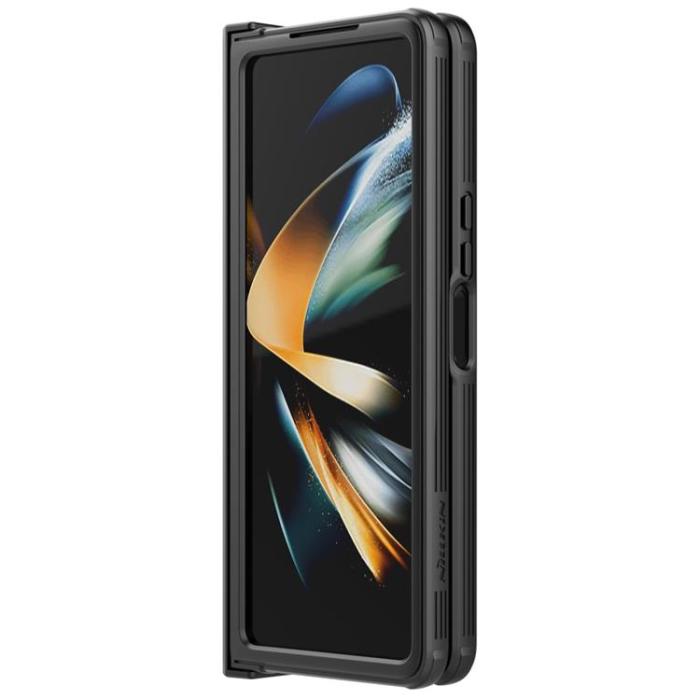 Nillkin - Nillkin Galaxy Z Fold 4 Skal Camshield Pro - Svart