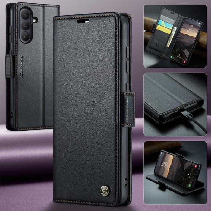 Caseme - CASEME Galaxy S26 Plånboksfodral RFID Blocking