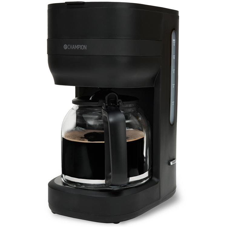 Champion Kaffebryggare 12-koppar/1.5L KB300 - Mattsvart | 264 | AlltMobil