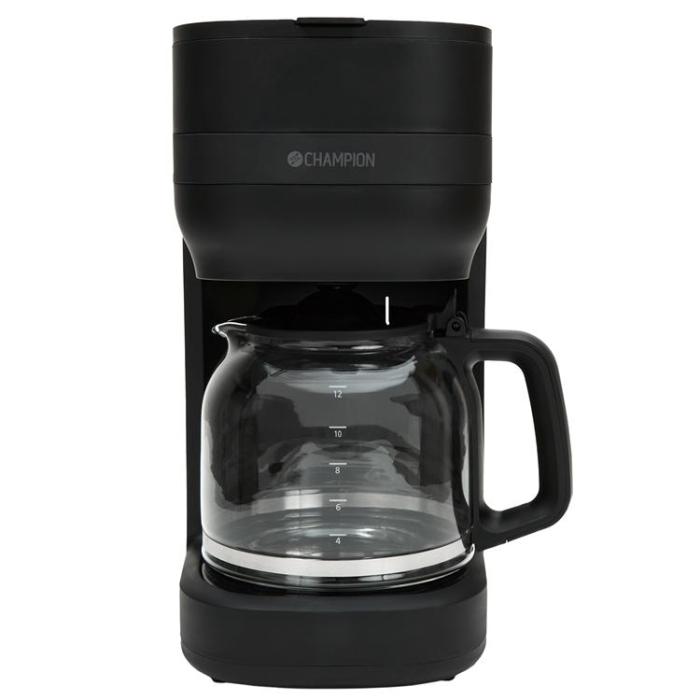 Champion - Champion Kaffebryggare 12-koppar/1.5L KB300 - Mattsvart