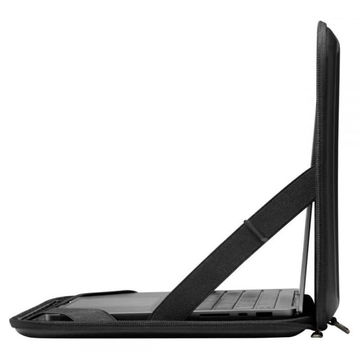 Spigen - Spigen Rugged Armor Pro Laptopväska 13-14 tum - Svart