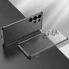 SULADA - SULADA Mobilskal till Galaxy S25 Ultra Shockproof TPU Svart