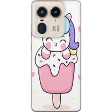 iSecrets - Mobilskal till Motorola Edge 50 Ultra med Glad enh&ouml;rning