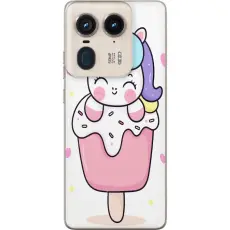 Gustaf - Mobilskal till Motorola Edge 50 Ultra med Glad enh&ouml;rning