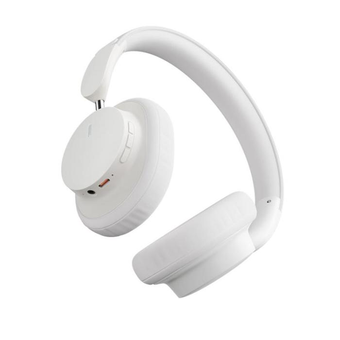 UTGATT - Baseus Bowie D03 Over-Ear Trådlösa Hörlurar - Vit