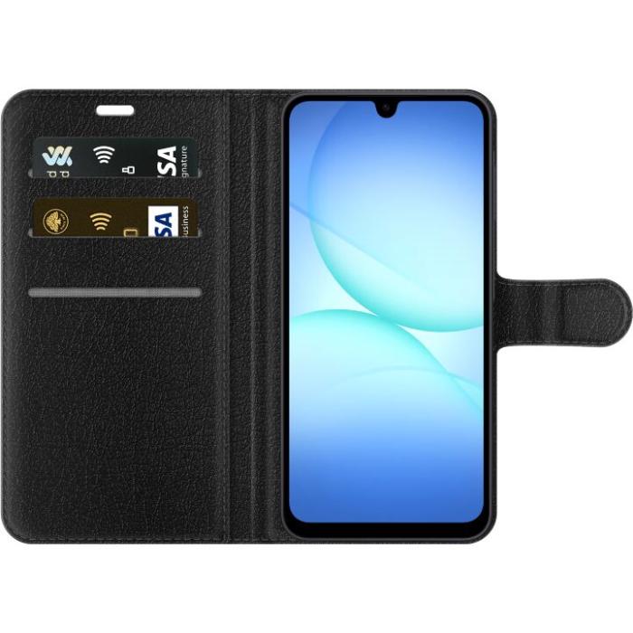 iSecrets - Plånboksfodral till Samsung Galaxy A17 5G med Fotbollar