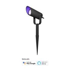 HOMBLI - HOMBLI Smart Utomhus Spotlight 1-pack RGB CCT Svart