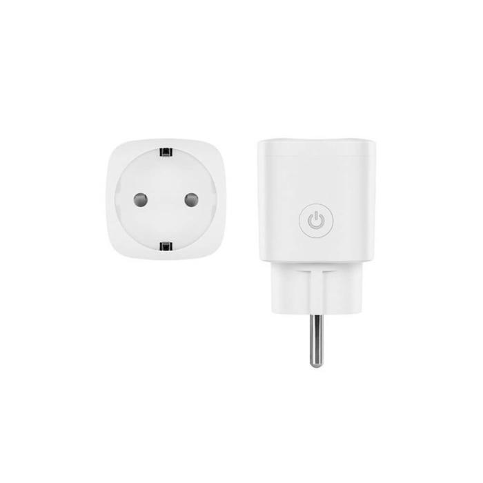 HOMBLI - HOMBLI EU Smart Plug Promo Pack 2+1 Vit