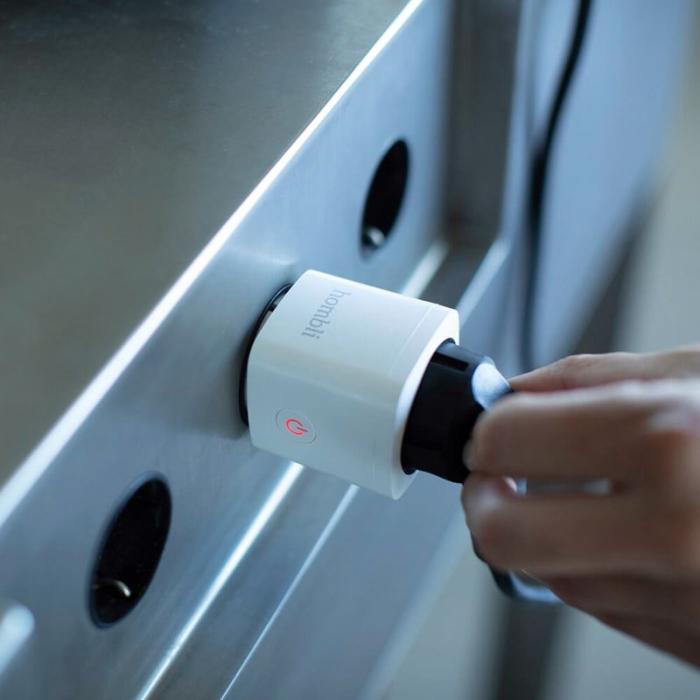 HOMBLI - HOMBLI EU Smart Plug Promo Pack 2+1 Vit