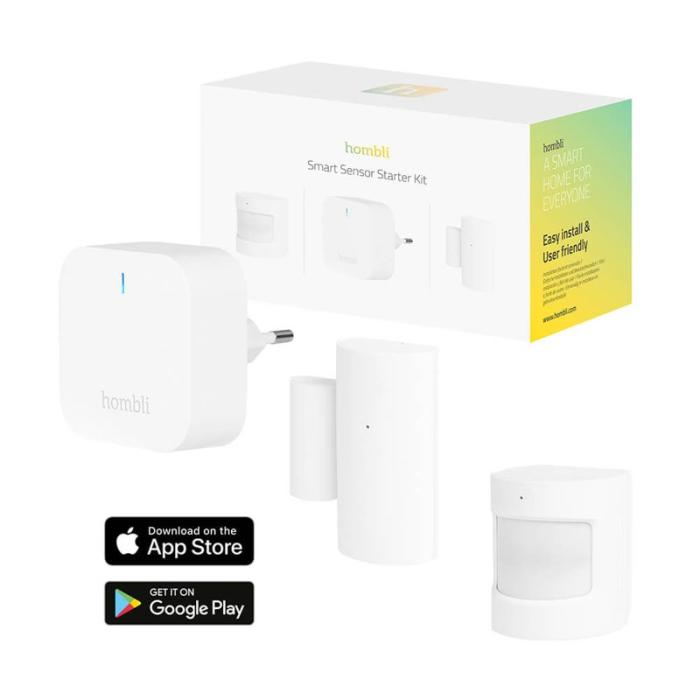 HOMBLI - HOMBLI Smart Bluetooth Sensor Start Kit Vit